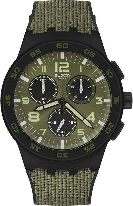 Image du produit Swatch Forêt sombre (Montre analogique, 42 mm)