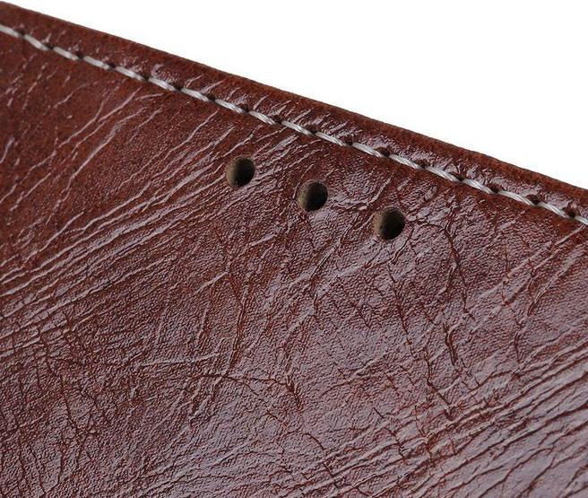 Image du produit MU Classic Crazy Horse III Bookcover Series en cuir (G8 ThinQ)