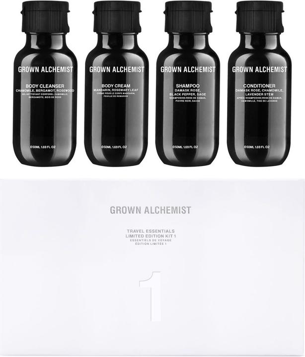 Grown Alchemist GROWN Beauty - Travel Kit Essentials (Körperpflegeset)