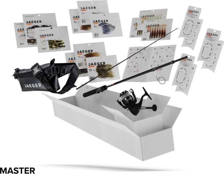 Actual product image Jaeger Perch Go Kit - Perch Starter Combo Master Edition (Spinning rod, 204 cm)