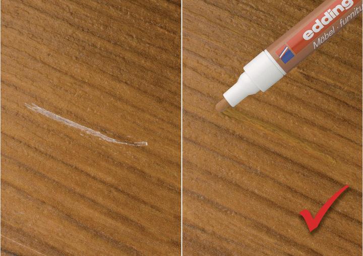 Produktbild Edding Möbelmarker (Eiche, 2 mm, 1 x)