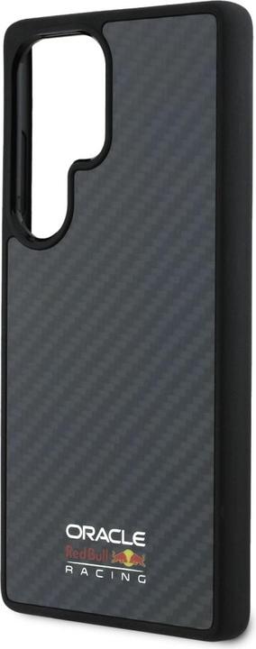 Produktbild Red Bull Real Carbon Fiber Shiny Logo MagSafe Case for Samsung Galaxy S25 Ultra Black (Samsung Galaxy S25 Ultra)