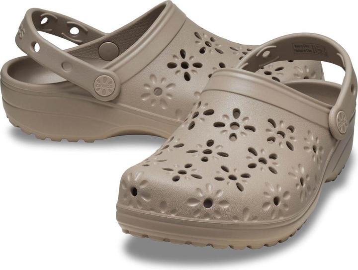 Produktbild Crocs Classic Floral Cut Out Clog (41, 41.5, 42, 41 1/3)