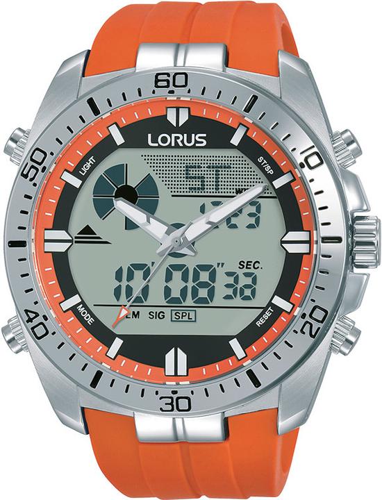Immagine prodotto Lorus Sport (Orologio digitale, Orologio da polso analogico, 46 mm)