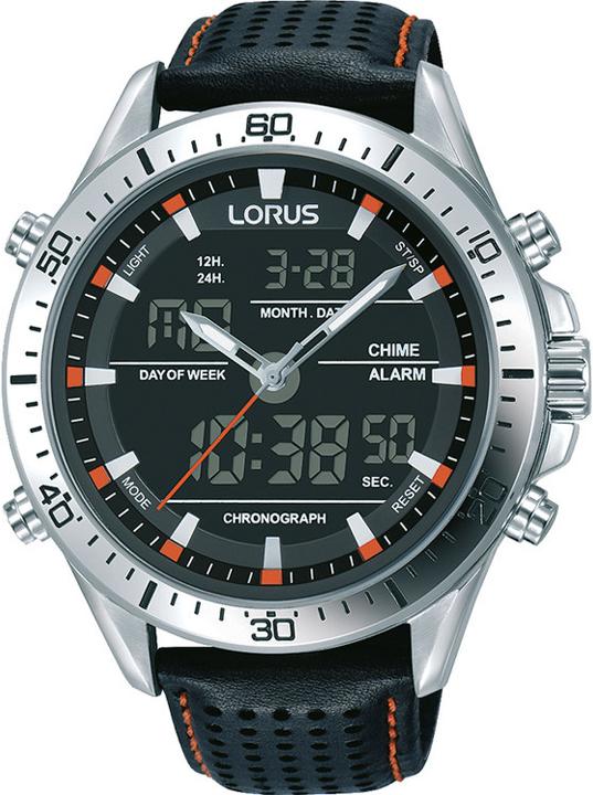 Actual product image Lorus Sports (Digital watch, Analogue wristwatch, Sports watch, 46 mm)