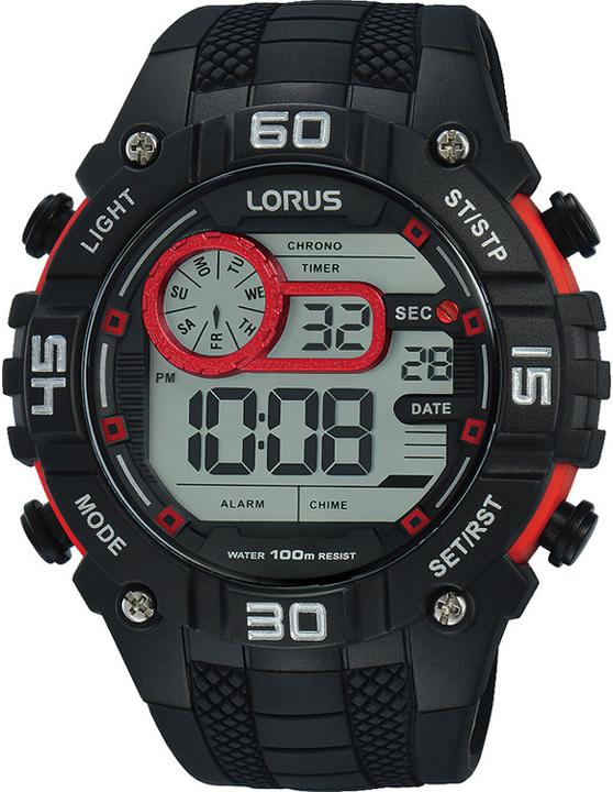 Actual product image Lorus Sports (Digital watch, Sports watch, 48 mm)