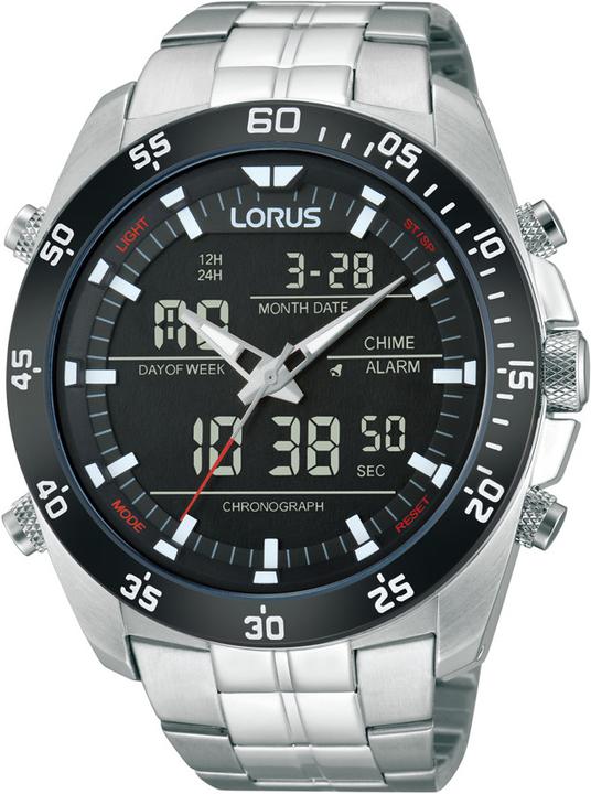 Image du produit Lorus Sport (Montre numérique, Montre analogique, 46 mm)
