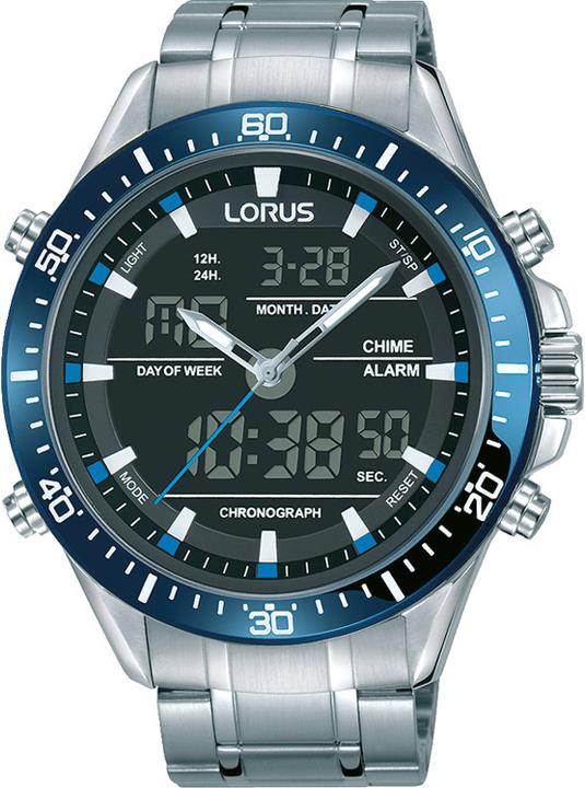 Image du produit Lorus Sport (Montre numérique, Montre analogique, 46 mm)