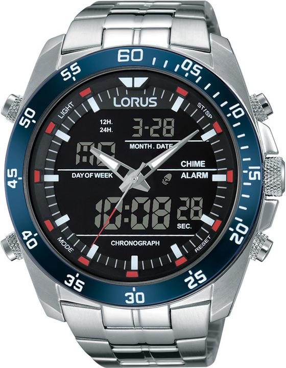 Actual product image Lorus Sports (Analogue wristwatch, Digital watch, Sports watch, 46 mm)