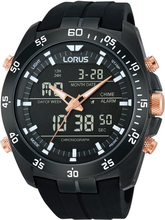Produktbild Lorus Sport (Analoguhr, Digitaluhr, 46 mm)