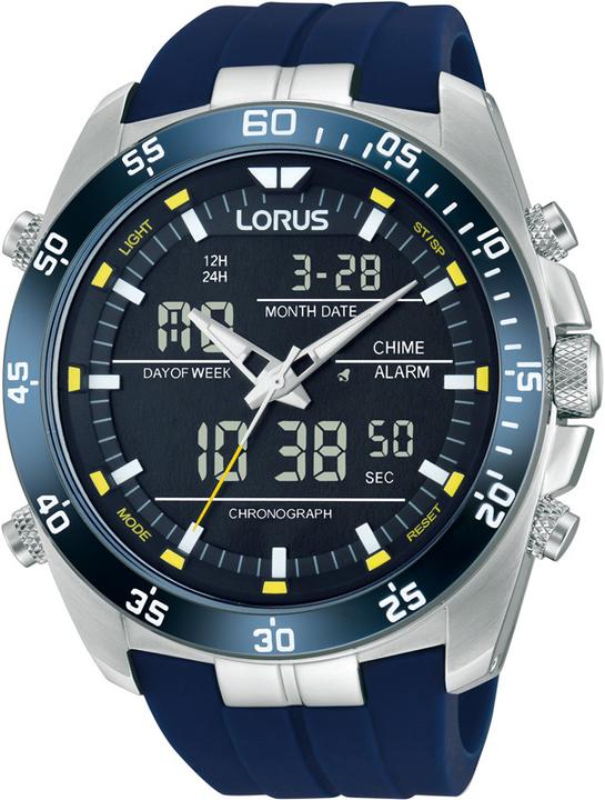Image du produit Lorus Sport (Montre analogique, Montre numérique, Montre de sport, 46 mm)