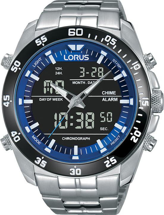 Actual product image Lorus Sports (Sports watch, Digital watch, 46 mm)