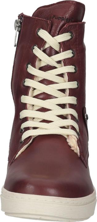 Immagine prodotto Hush Puppies Queste comode scarpe da ginnastica alte in morbida pelle sono un compagno fedele da indossare tutti (36)