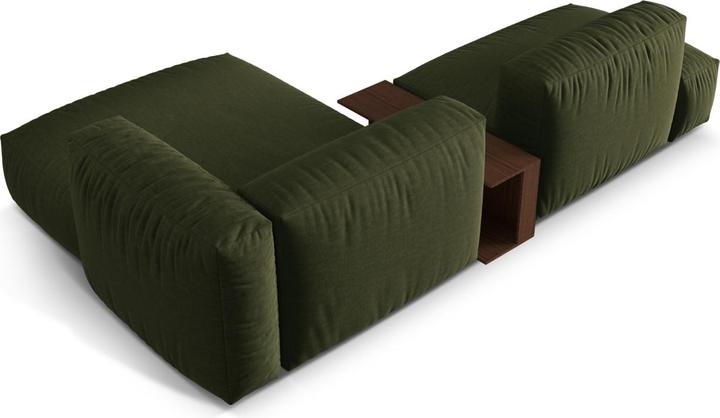 Actual product image Micadoni Modular Right Corner Sofa, "Martina", 2 Seats, 292x176x75 Made in Europe (Corner sofa, Modular sofa)