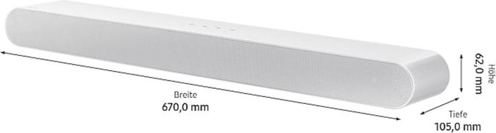 Productafbeelding Samsung HW-S67B (200 W, 5.0 kanalen)