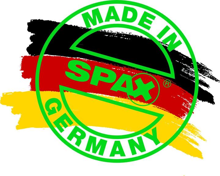 Produktbild Spax Universalschrauben (200 Schrauben pro Stück)
