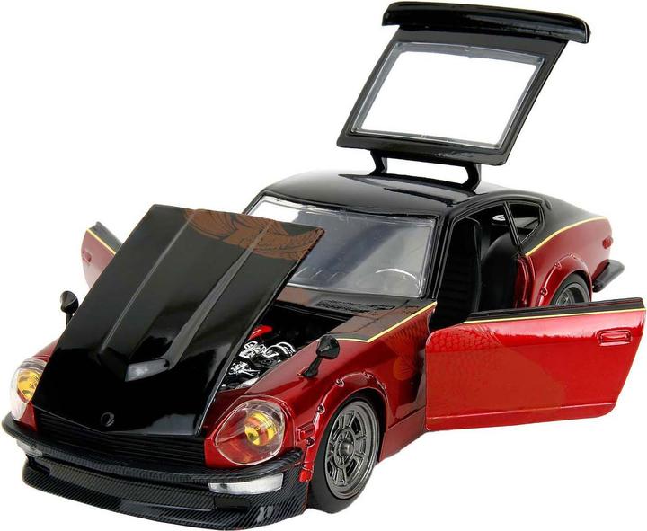 Actual product image Jada Fast & Furious 1972 Datsun (F10) 1:24