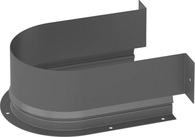 Productafbeelding Hettich Metalen rand voor sifonuitsparing