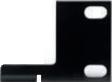 Actual product image Kentix 19" Rack-Montagehalter KRA-03 für MultiSensoren KMS-xx, KPM, KAM, schwarz