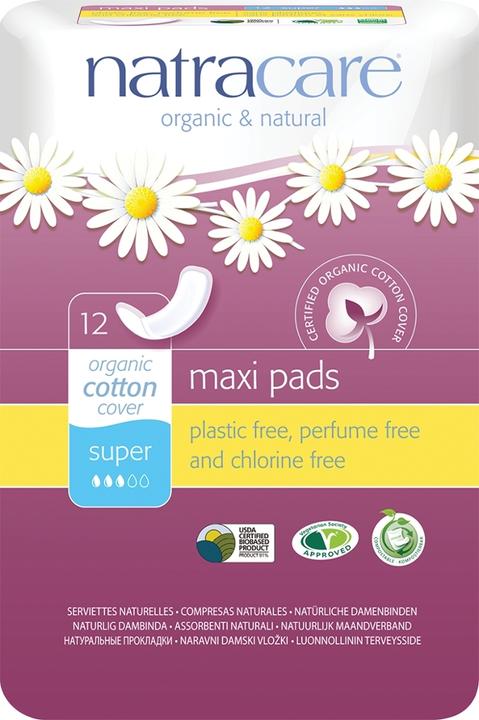 Actual product image Natracare Maxi (12 x)