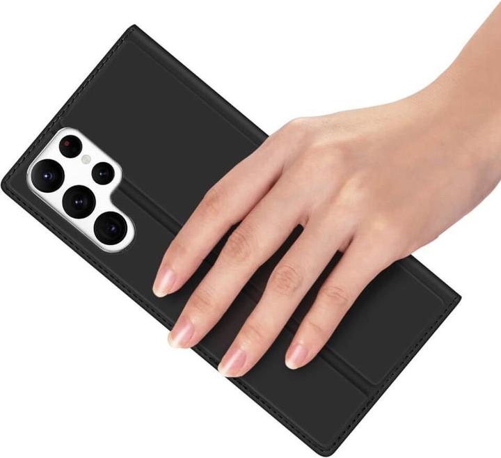 Actual product image Dux Ducis Flip Folio (Samsung Galaxy S23 Ultra)