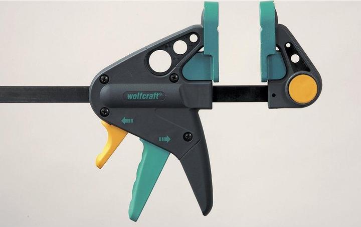 Produktbild wolfcraft wolfcraft 1 EHZ- Einhandzwinge PRO 65/150mm (150 mm)