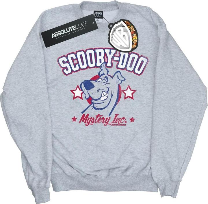 Scooby Doo Collegiate Mystery Inc Sweatshirt (XXL)