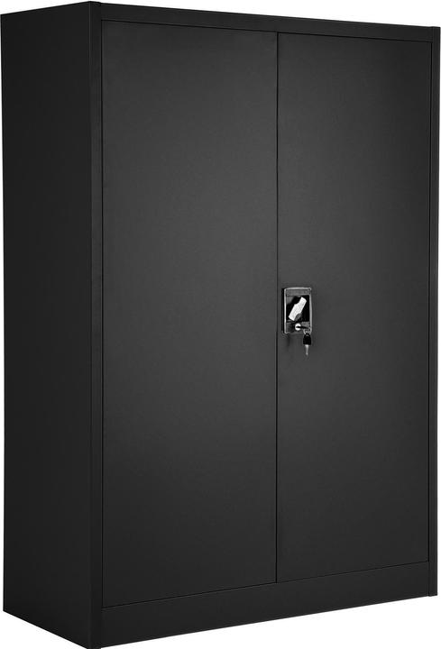 Produktbild tectake Aktenschrank (90 x 40 x 140 cm)
