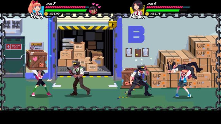 Actual product image Limited Run River City Girls ( #10) () (PS5, EN)