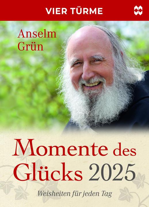 Produktbild Momente des Glücks 2025 (11 x 15 cm, Harter Einband, Deutsch)