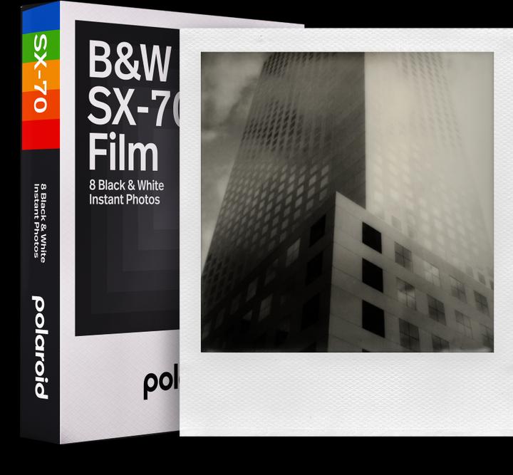 Actual product image Polaroid B&W Film SX-70 (8Photos) (SX-70)