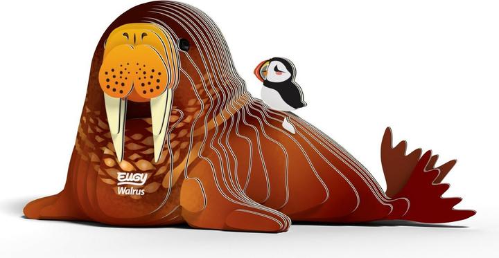 Immagine prodotto Eugy Kit 3D tricheco (MQ6)