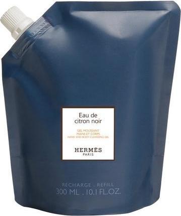 Actual product image Hermès Eau de Citron Noir Gel Moussant Mains Corps - Recharge - 300 ml Ãco-Recharge (300 ml)