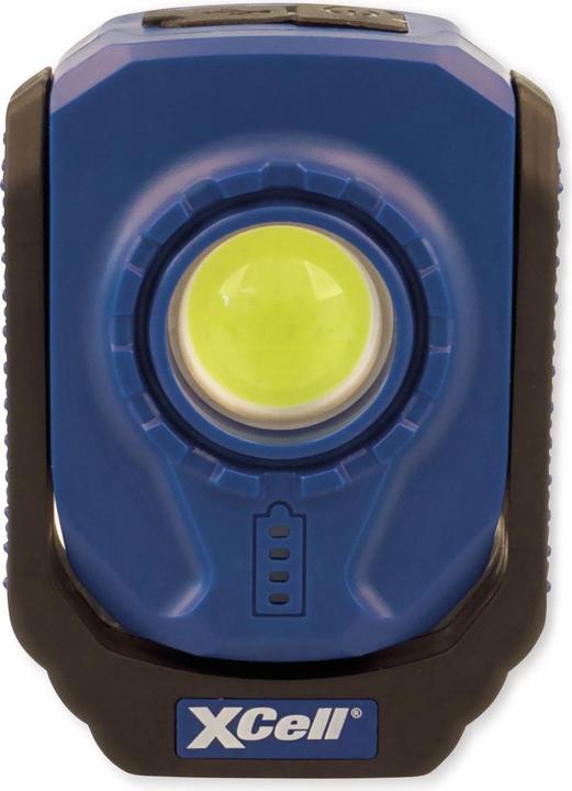 Actual product image XCell Work Pocket 6W LED battery light swivel / clip (680 lm)