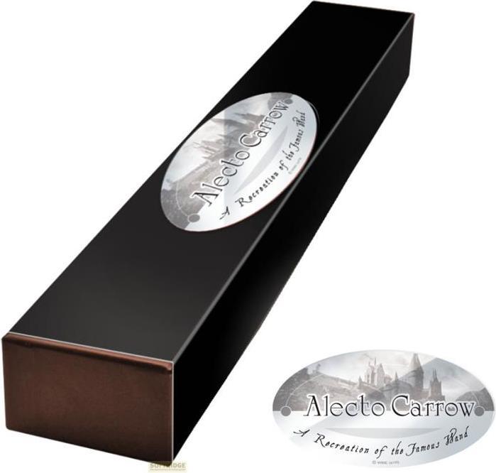 Actual product image Noble Collection Harry Potter Zauberstab Alecto Carrow (Charakter-Edition)