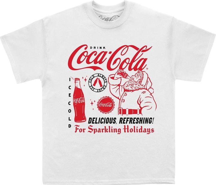 Coca Cola Santa TShirt (XL)