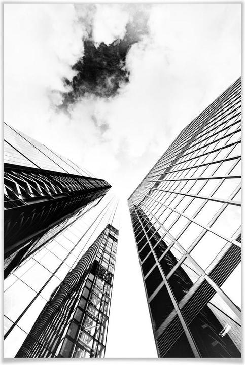 Produktbild Trenddeko Skyscraper (50 x 75 cm)