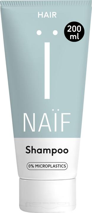 Actual product image Naïf Personal Care (200 ml, Liquid shampoo)