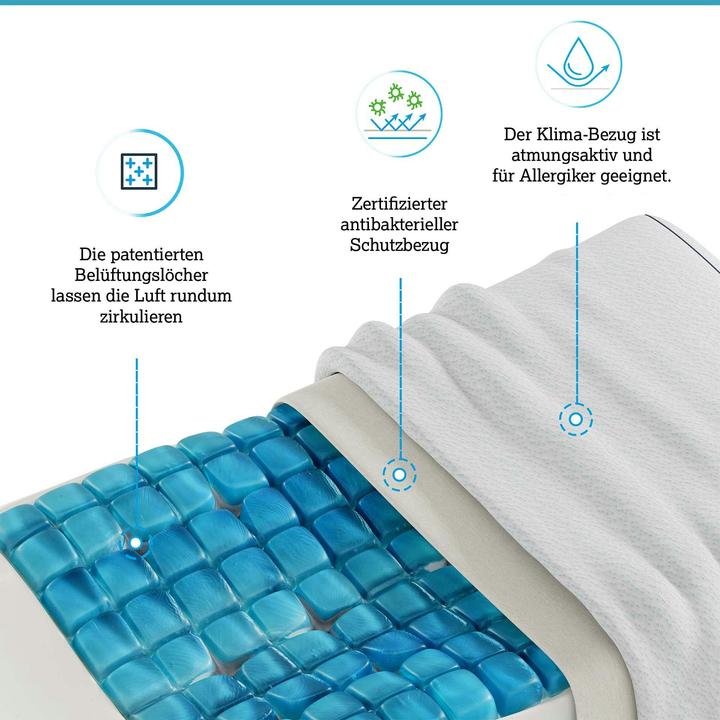 Immagine prodotto Technogel Anatomic (Cuscino per testa e collo)