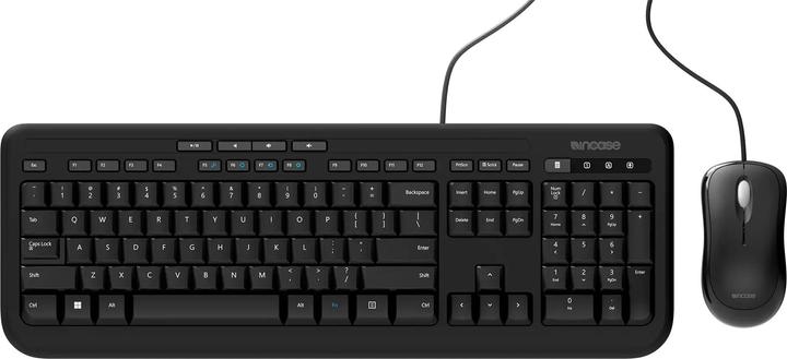 Actual product image Incase Wired Desktop 600 De Layout (DE, Cable)
