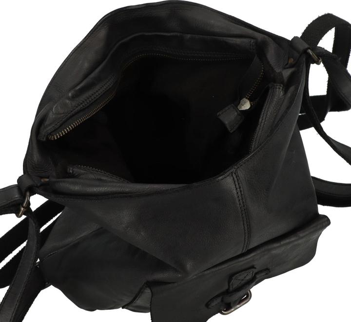 Produktbild Harbour 2nd Urban Poets Baily Schultertasche Leder 32 cm