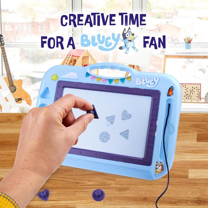 Produktbild Bluey Magnettafel mit Stempeln und Stift