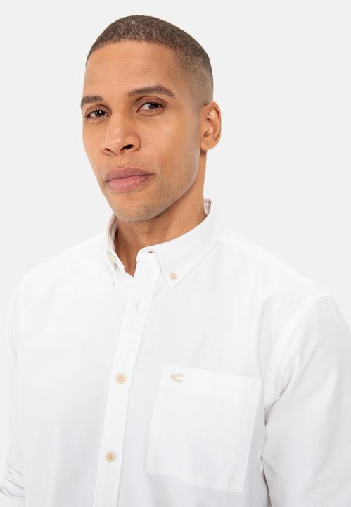 Produktbild Camel Active Oxford Langarmhemd aus nachhaltigem Organic Cotton (4XL)