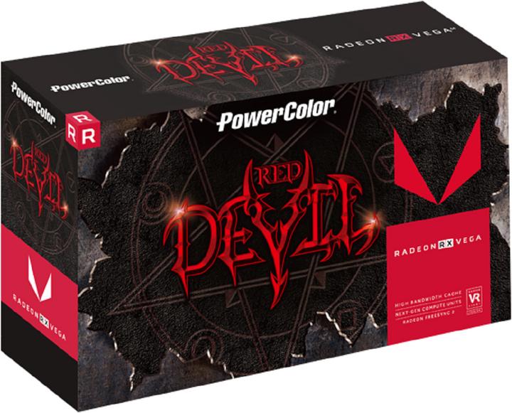 Produktbild Powercolor Red Devil Radeon RX Vega 64 (8 GB)