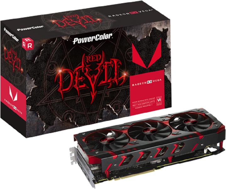 Produktbild Powercolor Red Devil Radeon RX Vega 64 (8 GB)