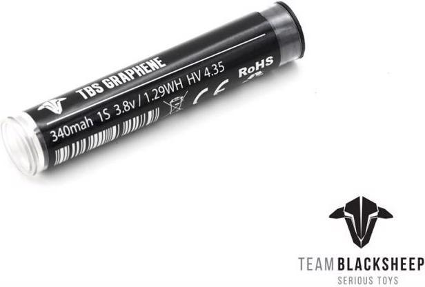 Immagine prodotto TBS Graphene 340mAh 1S HV (4.35 V, 340 mAh)
