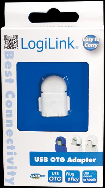 Produktbild LogiLink USB-OTG-Adapter (USB 2.0)