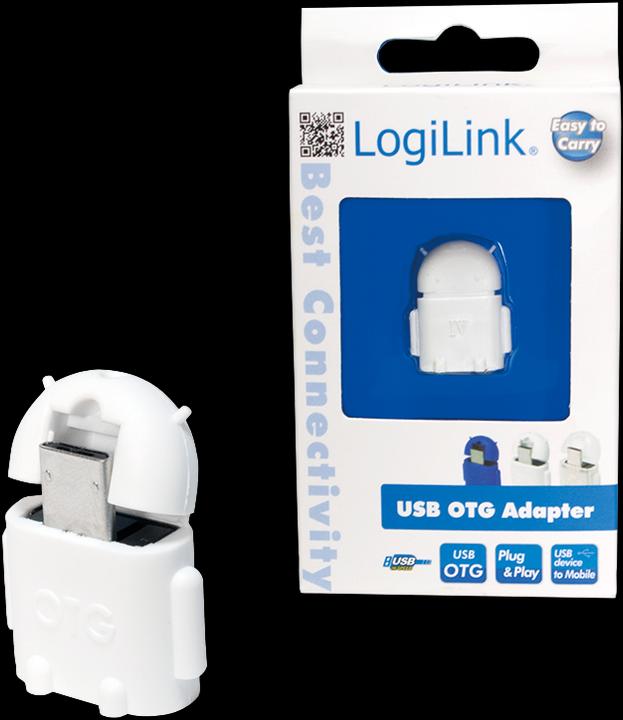 Produktbild LogiLink USB-OTG-Adapter (USB 2.0)