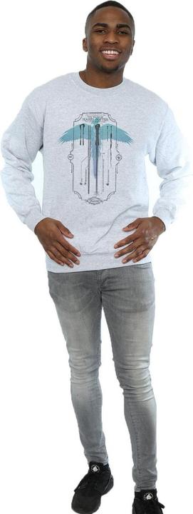 Immagine prodotto Garrick Ollivander The Wand Felpa Uomo (3XL)