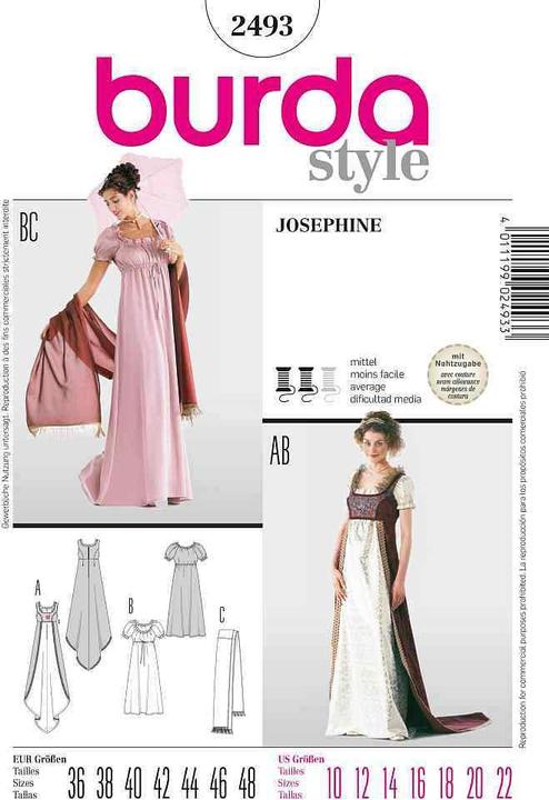 Produktbild Schnittmuster Josephine